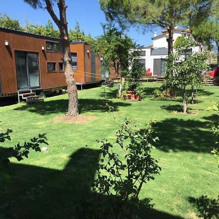 Sakiz Tiny House & Apart Урла Экстерьер фото