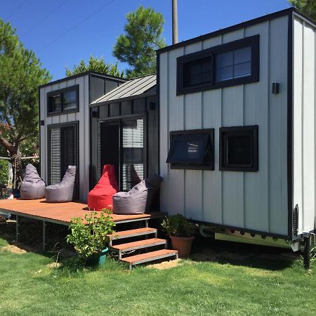 Sakiz Tiny House & Apart Урла Экстерьер фото