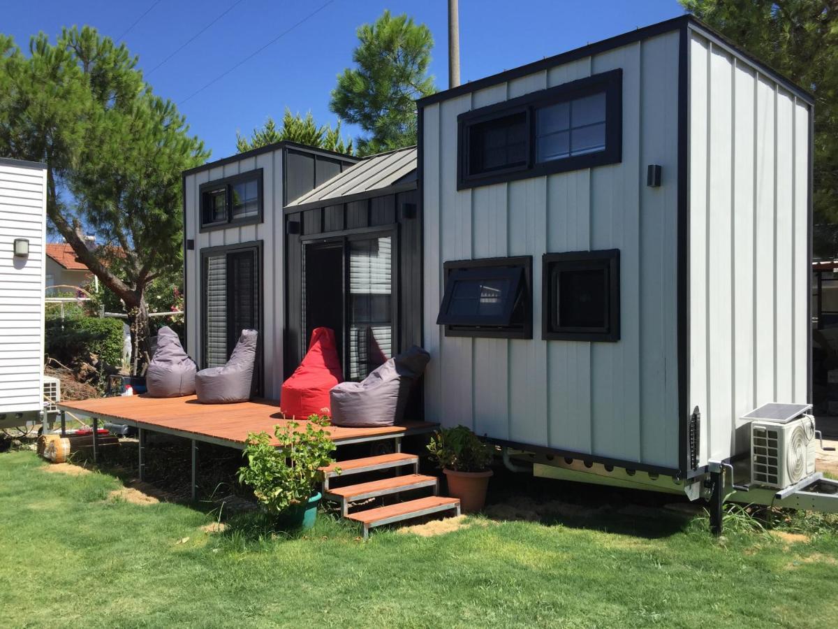 Sakiz Tiny House & Apart Урла Экстерьер фото